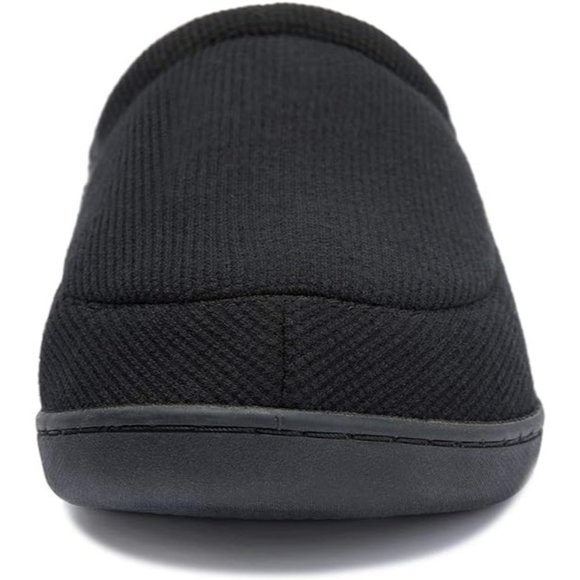 Nwt Men's Cozy Memory Foam Slippers Soft Slip On House Shoes Sz 45/46 or 11/12 - Picture 3 of 11